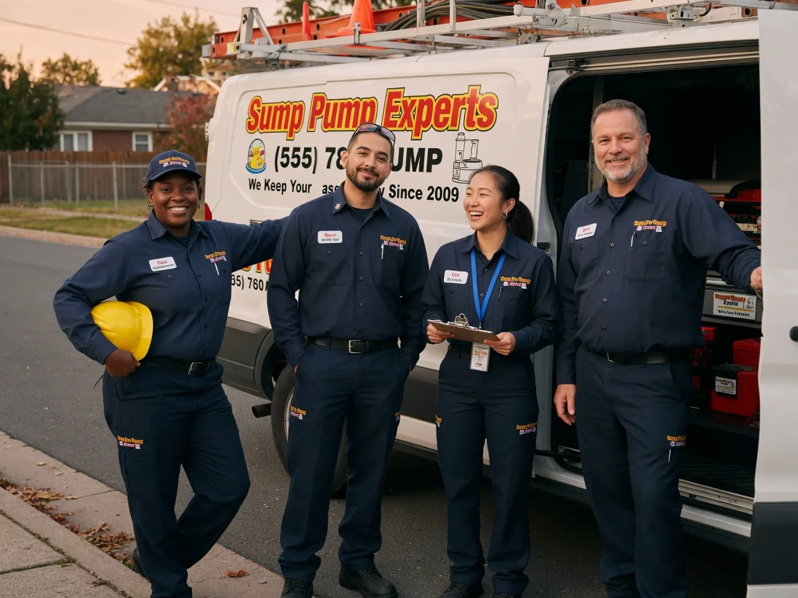 Sump Pump Repair company in Knoxville, TN